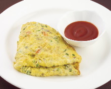 Masala omelet