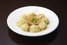 Momo (Tibetan dumplings)