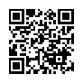 QR Code links to Homepage