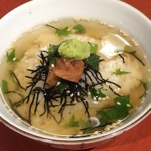 Ochazuke(rice with tea)