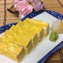 Thick Japanese omelet