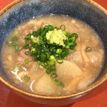 Simmered beef tendon