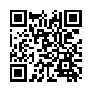 QR Code links to Homepage