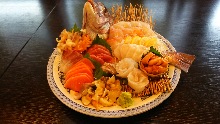 Assorted sashimi, 5 kinds