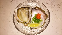 Raw oyster