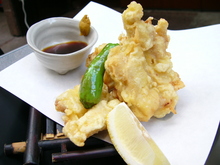 Chicken tempura