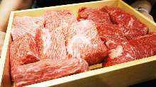 Wagyu beef lean steak