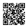 QR Code links to Homepage