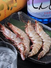 Grilled shrimp