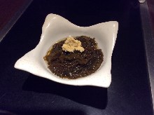 Mozuku seaweed