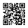 QR Code links to Homepage