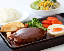 Hamburger steak