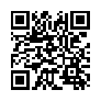 QR Code links to Homepage