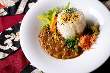Curry with rice