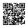 QR Code links to Homepage