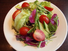 Vegetable salad