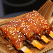 Spareribs / barbecue Spareribs / barbecue