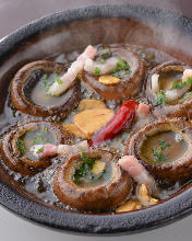 Common mushroom ajillo