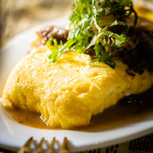 Egg Rools with Beef Tendon