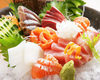 Assorted sashimi