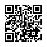 QR Code links to Homepage