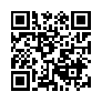 QR Code links to Homepage