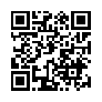 QR Code links to Homepage