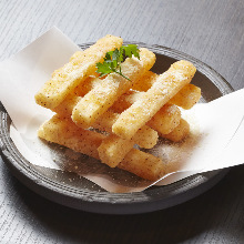 Fried Japanese yam