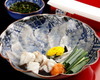 Tecchiri (puffer fish) Course - Ume - (limited to October through April)