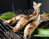 Salt-grilled Sweetfish