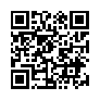 QR Code links to Homepage