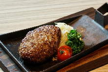 Hamburger steak