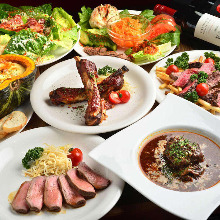 4,500 JPY Course (10 Items) 4,500 JPY Course (10 Items)