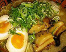 Tonkotsu ramen