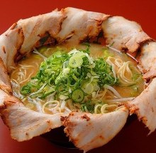 Roasted pork ramen