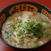 Tonkotsu ramen