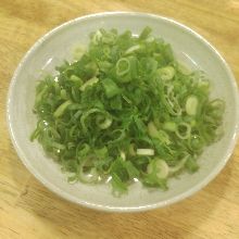 Japanese leek (topping)