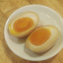 Flavored boiled egg (topping)