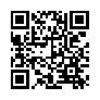 QR Code links to Homepage