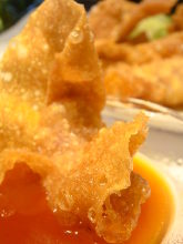 Fried wonton