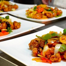 Sweet and sour pork