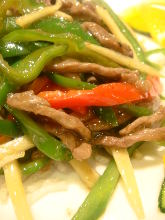 Pepper steak