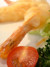 Shrimp tempura