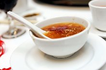 Shark fin soup