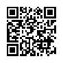 QR Code links to Homepage