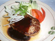 Hamburger steak