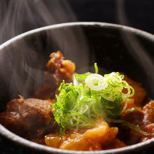 Simmered sinew