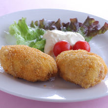 Cream croquette