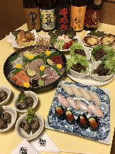 5,000 JPY Course (7 Items)