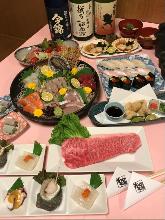 6,000 JPY Course (9 Items)